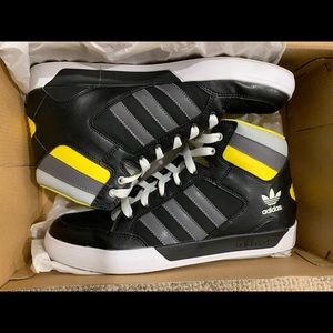 Adidas Hard Court High Top Shoes